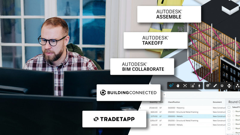 Over 350,000 Projects Turn to Autodesk Construction Cloud for Preconstruction Workflows